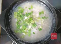 Illustration of how to make beef and vegetable casserole porridge 7