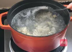 Illustration of how to make Tremella double rice porridge 5