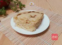 Illustration of how to make evaporated cakes 11