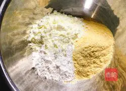 Corn milk flavor Illustration of making steamed buns 2