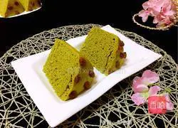 Illustration of how to make spinach and raisin cake 16