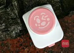 Illustration of how to make rabbit rice balls 3