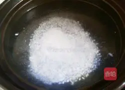 Pineapple rice porridge recipe 5