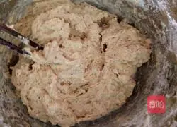 Illustration of how to make bean dregs and brown sugar cake 2