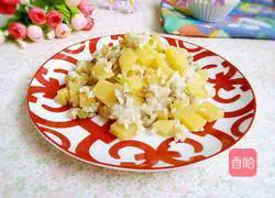 Illustration of how to make potato risotto 6