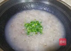 Shiitake Mushrooms Thin Illustration of how to make meat porridge 8