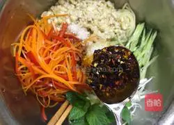 Illustration of home-style cold noodles 13