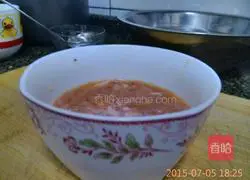  Illustration of how to make braised rice with shredded beans, ground meat and minced meat 1