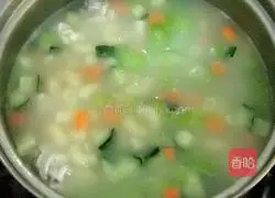 Illustration of Italian Quton Noodle Soup 7