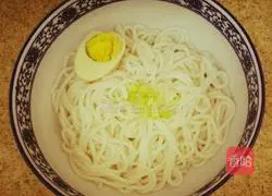 Illustration of how to make lean cuttlefish rice noodles 12