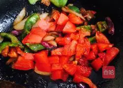 Illustration of how to make tomato pasta 4