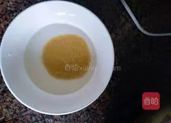 Illustration of how to make Tacai millet porridge 5