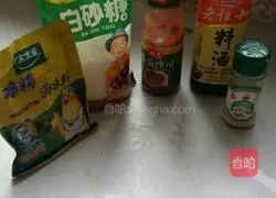 Illustration of how to make fried pasta 2