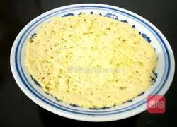 Illustration of homemade hair cake 6