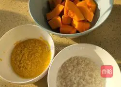 Pumpkin Millet Porridge Recipe Illustration 1