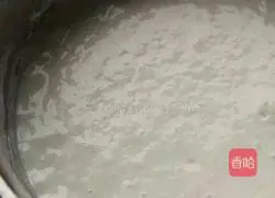 Illustration of making homemade rice cake 2