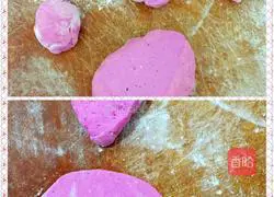 Illustration of how to make rose rolls 6