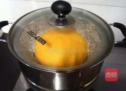 Pumpkin Sesame Hair Cake Recipe Illustration 3