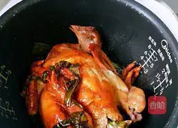 Illustration of how to cook chicken in rice cooker 19