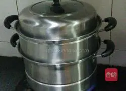 Illustration of how to make rice noodle cake 5