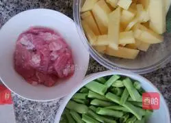 Illustration of braised noodles 2