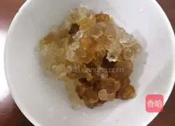 Iced Peach Gum Brown Sugar Porridge Recipe Illustration 2