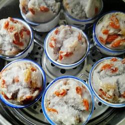 Wolfberry Raisin Hair Cake