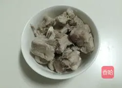 (Spare Ribs Stewed with Potatoes) Chicken Rice Ball Recipe Illustration 3