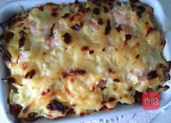 Seafood Baked Rice Recipe Illustration 7