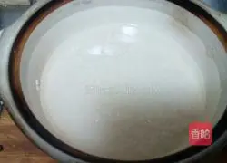 Black pepper pork claypot rice recipe 1