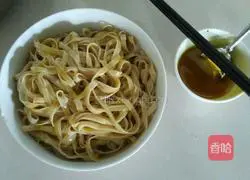 Illustration of Spicy Cold Noodles 2