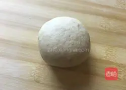 Illustration of how to make sesame whole wheat burger embryos 6