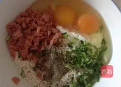 Illustration of how to make pancakes 2