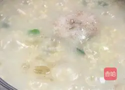 Cucumber, Chicken and Millet Porridge (Slimming Version) ) illustration 7