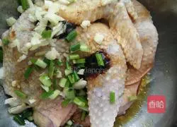 Baked chicken in rice cooker Illustration of how to do it 1