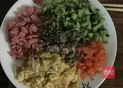 Super good Illustration of how to make rice balls 2