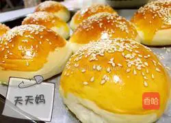 Illustration of how to make hamburger embryos and meal buns 7