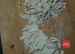 Illustration of braised noodles 9