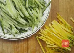 Illustration of homemade cold noodles 3