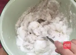 Illustration of how to make homemade thousand-layer sugar-free and oil-free cake box 7