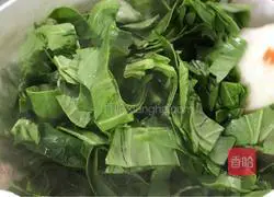 Illustration of how to make quinoa mixed rice porridge 7