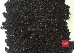 Illustration of how to make blood glutinous rice balls 2