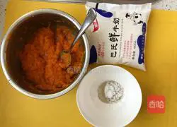 Beautiful ~ Illustration of how to make hair cake 4