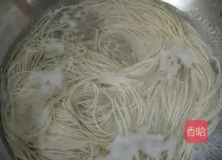 Assorted Illustration of braised noodles 2