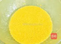 Illustration of how to make healthy green golden millet porridge 1