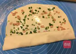 Illustration of how to make butter rolls 12