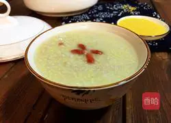 Arowana Love Peach Blossom Millet Oatmeal Wolfberry Porridge Recipe Illustration 11