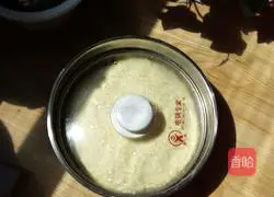 Illustration of how to make cornmeal and white flour cakes 6