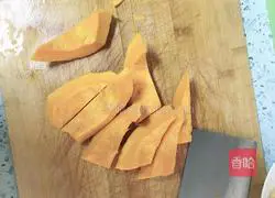 Milk and silky pumpkin porridge recipe 1