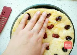 Illustration of how to make hot corn corn cake 11